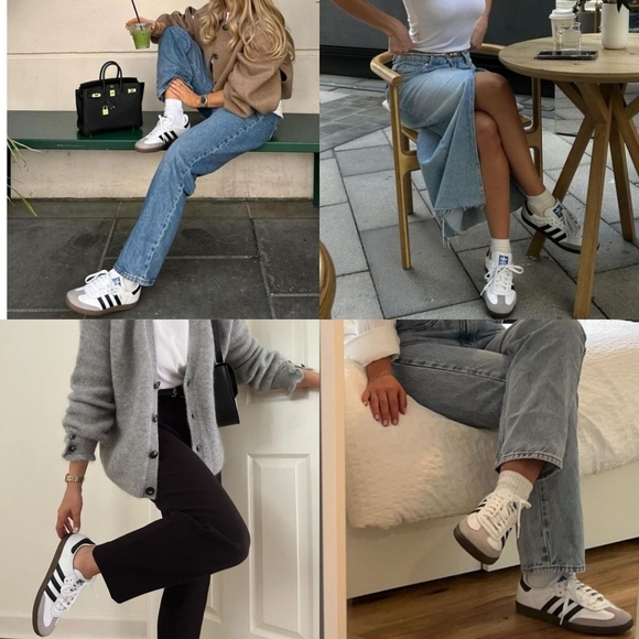 Adidas Samba Classic Shoes - Picture 4 of 15